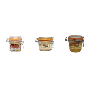 Foie gras de canard entier en bocal