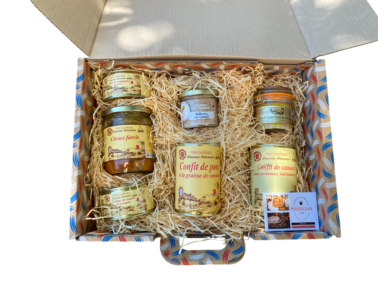 Coffret gourmand "Gascogne"