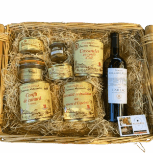 Panier garni "Plaisir Beaumontois"