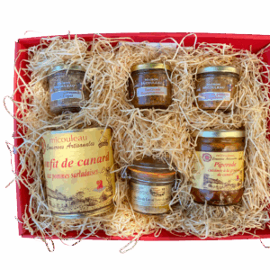 Corbeille Gourmande "Festin à Deux"