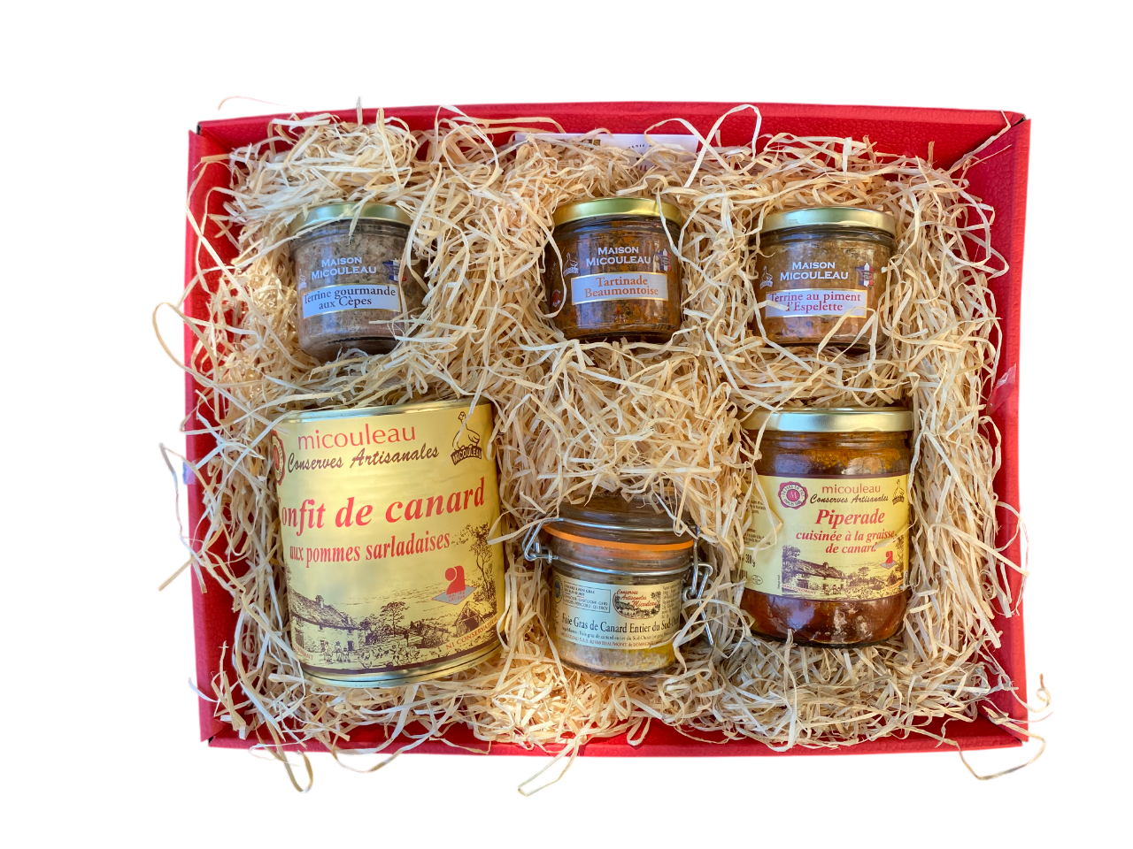 Corbeille Gourmande "Festin à Deux"