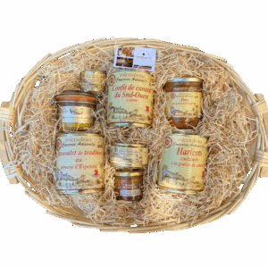 Panier garni "Escapade Gourmande"