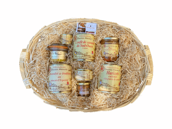 Panier garni "Escapade Gourmande"