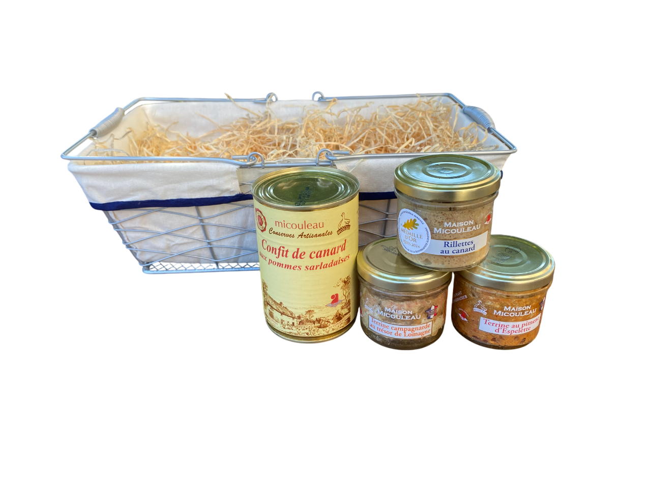 Panier garni "Mon Petit Marché Plaisir" â Image 2