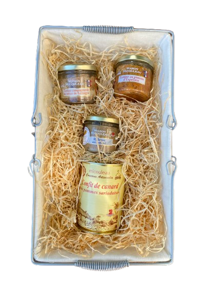 Panier garni "Mon Petit Marché Plaisir"