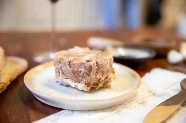 jambonneau gelée artisanal