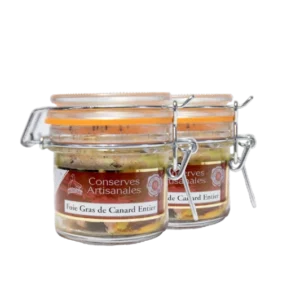 lot foie gras canard entier