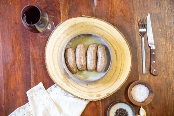 toulouse saucisses confites