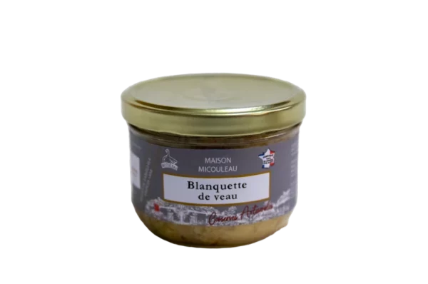Blanquette de veau bocal