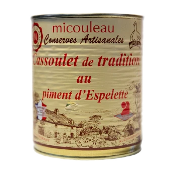 Cassoulet piment