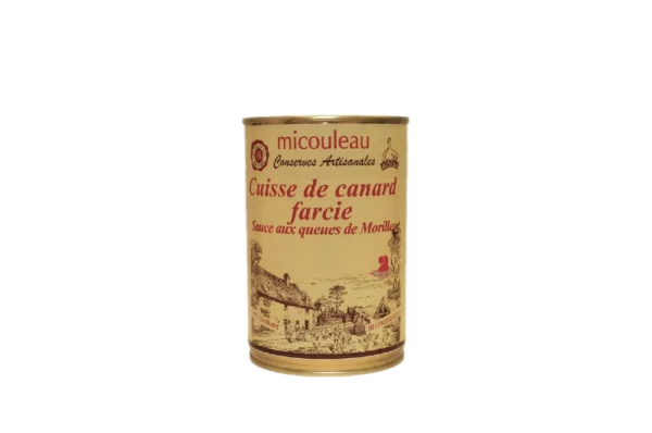 Cuisse de Canard Farcie au Foie Canard