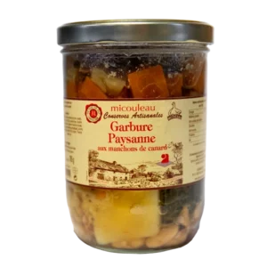 Garbure aux manchons canard 765g