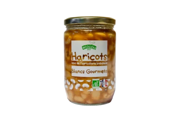 Haricots blancs bio