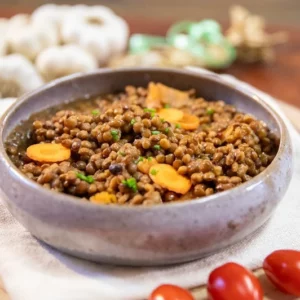 Lentilles vertes bio