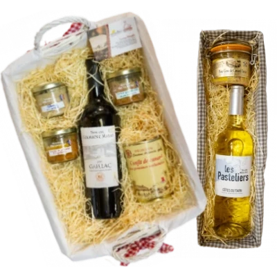 Paniers gourmands du Sud Ouest