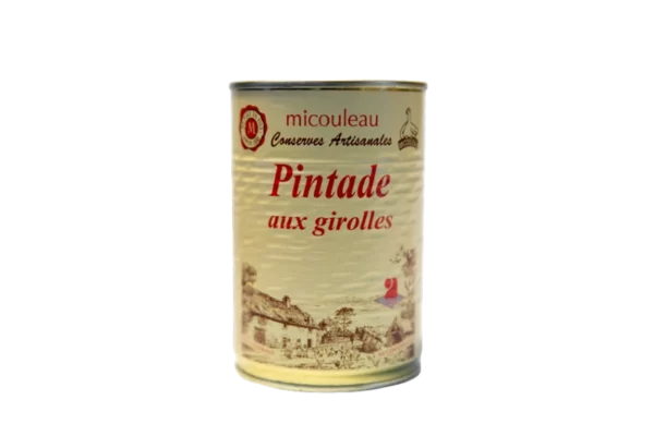 Pintade girolles