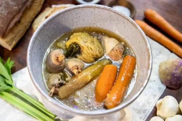 Poule au pot principal