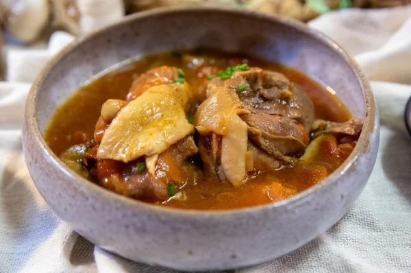 Poule marengo general