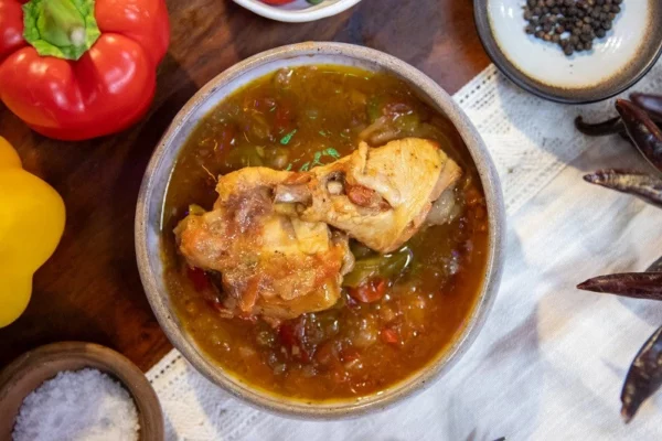 Poulet basquaise