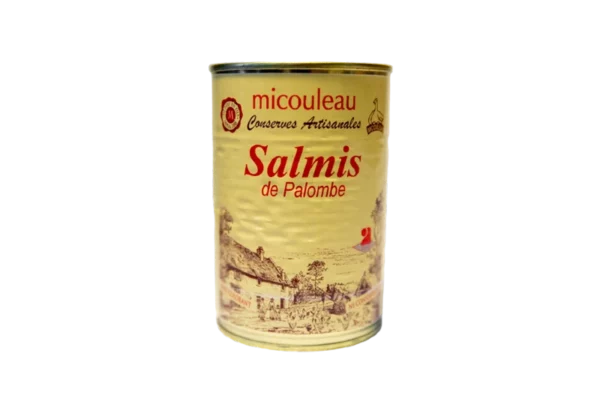 Salmis de palombe boite