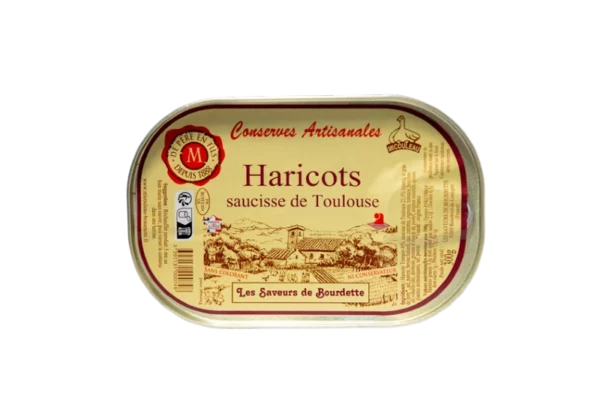 haricots saucisse de toulouse