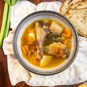 pot au feu de canard