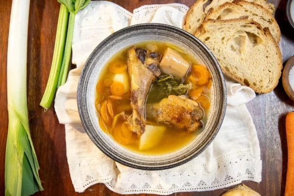pot au feu de canard