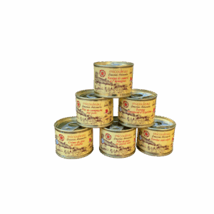 Filet de 6 terrines artisanales