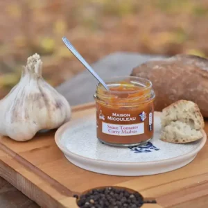 SAUCE TOMATE CURRY MADRAS