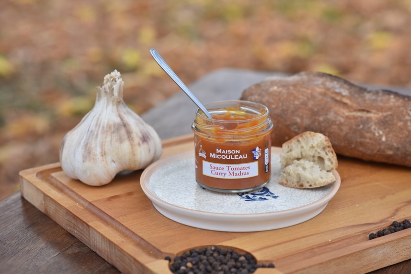 SAUCE TOMATES CURRY MADRAS