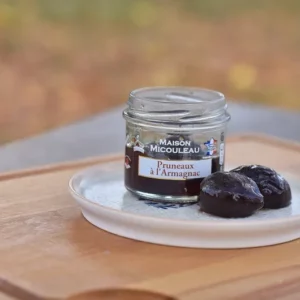 pruneaux à l'armagnac