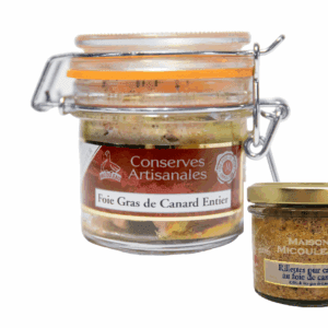 Foie gras et rillettes