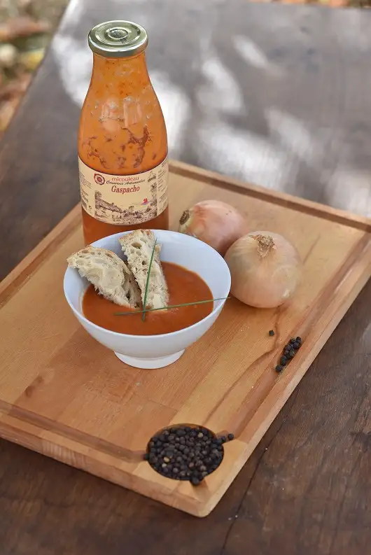GASPACHO aux tomates
