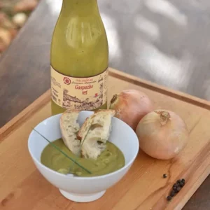 GASPACHO aux légumes verts