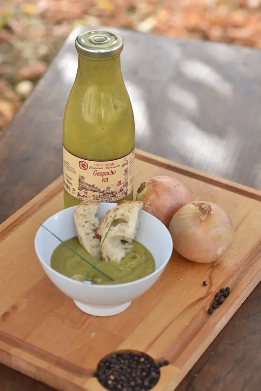 GASPACHO aux légumes verts