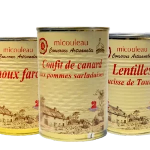 Lot 3 plats Sud-Ouest