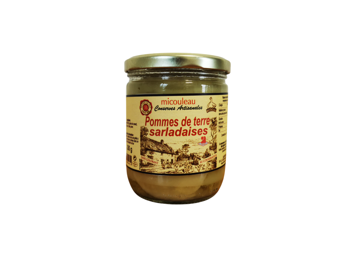 Pommes de terre Sarladaises