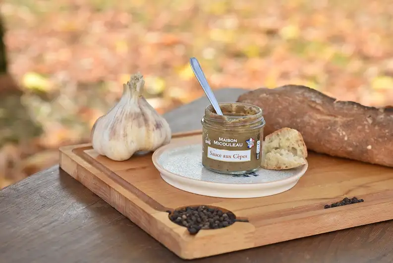 SAUCE AUX CEPES
