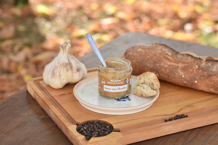 SAUCE AUX MORILLES