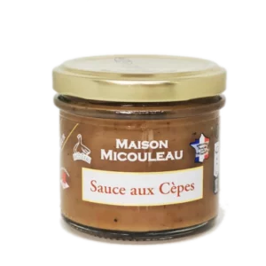 Sauce aux cèpes