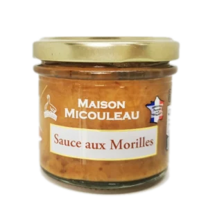Sauce morilles