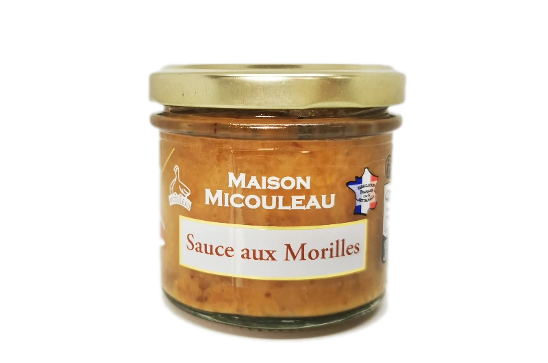 Sauce morilles