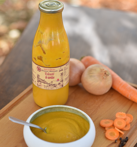 veloute de carottes