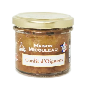 confit oignons