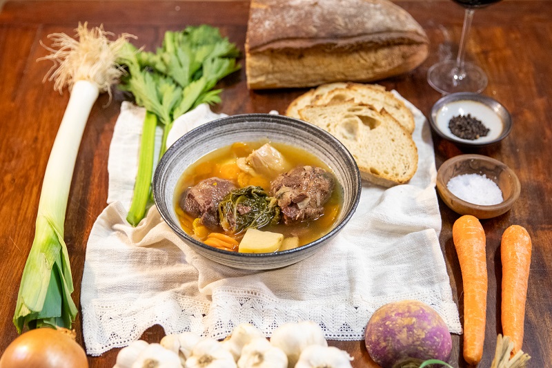 pot au feu de boeuf
