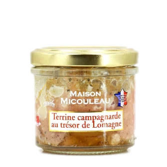 Pate campapagne lomagne menu