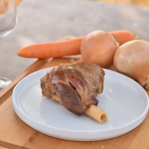 souris d'agneau confites