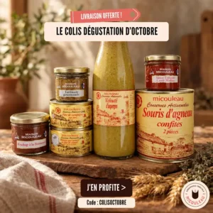 colis dégustation octobre