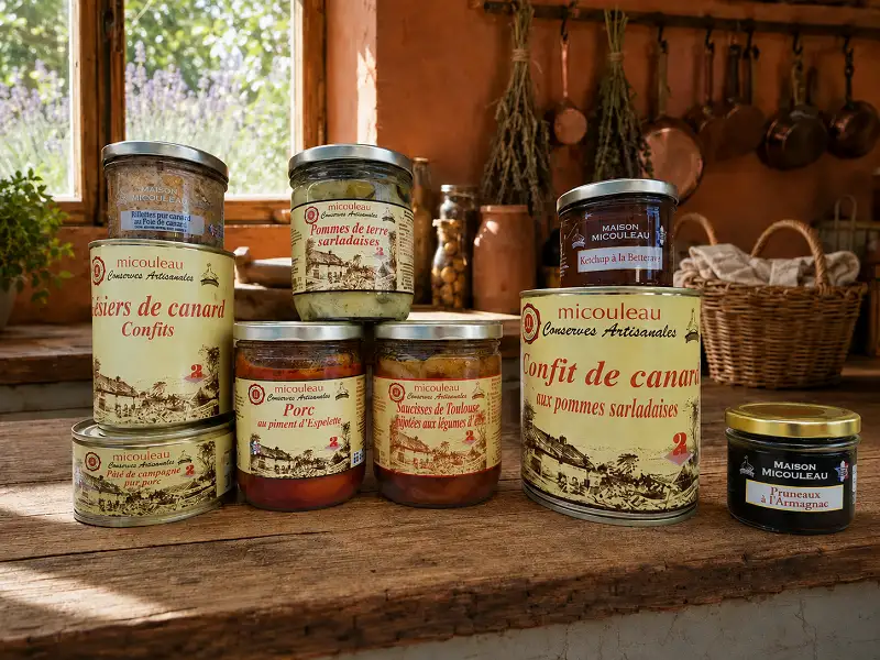 COLIS DEGUSTATION AOUT