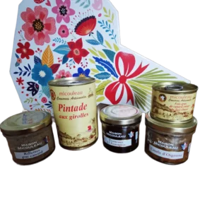 corbeille fete des meres